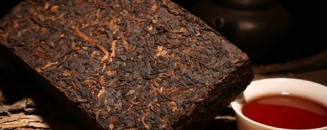 茶砖怎样保存 茶砖保存的技巧
