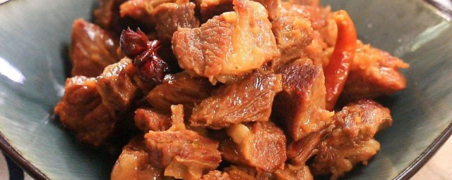 怎样做红烧牛肉最好吃 最好吃的红烧牛肉做法简介