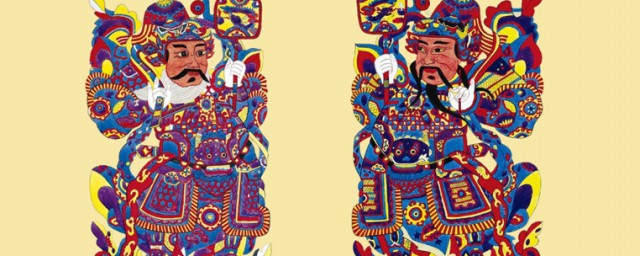 古代门神是哪两位 关于门神的介绍
