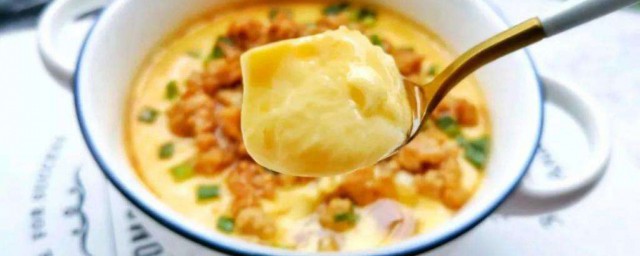 如何蒸鸡蛋 如何蒸鸡蛋