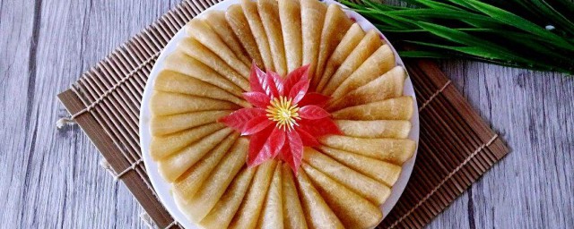 酒店糖醋萝卜的做法 怎样做酒店糖醋萝卜