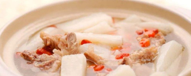 白萝卜炖羊肉的做法 白萝卜炖羊肉的做法与步骤