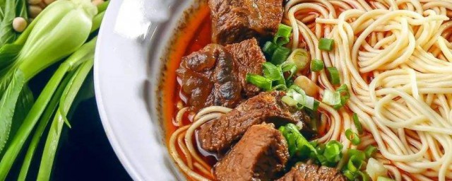 牛肉虾米面怎样做 牛肉虾米面做法简介