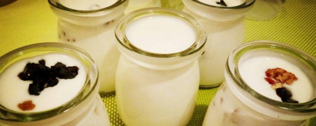 用奶粉怎么做红枣酸奶 红枣酸奶做法