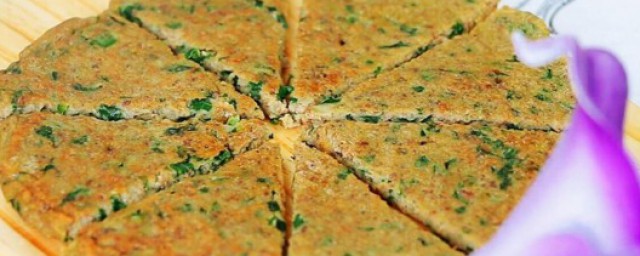 猪肝木耳菜饼如何做 猪肝木耳菜饼做法介绍