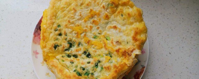 肉松葱花饼怎样做 肉松葱油饼的做法