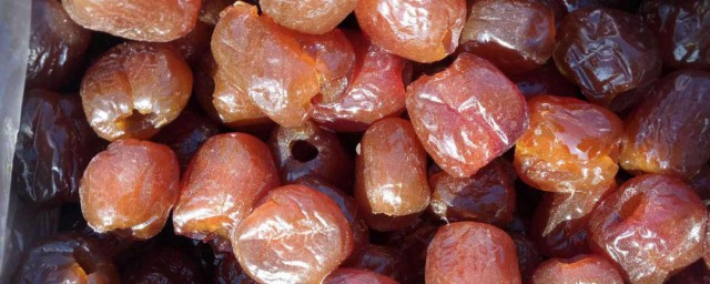怎样做金丝蜜枣 金丝蜜枣的家常做法