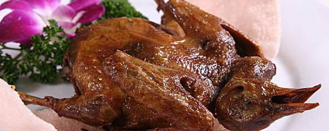 如何做油淋鸽子 油淋鸽子的做法介绍