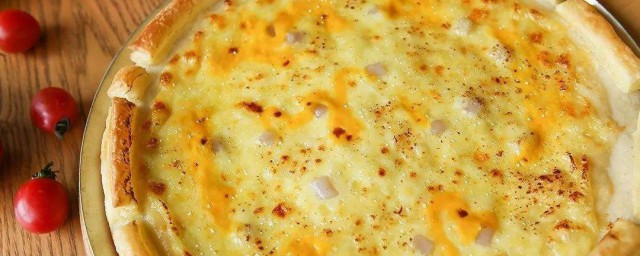 披萨饼皮怎样做不发硬 松软披萨饼皮做法简介