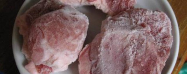 如何快速解冻肉 怎么让肉快速解冻