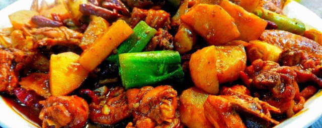 大盘鸡制作的技巧 大盘鸡制作的技巧与次序