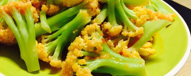 剁椒菜花如何做 制作剁椒菜花的办法