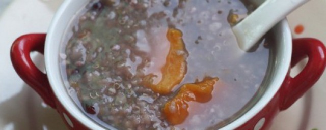 杂粮红薯粥如何做 杂粮红薯粥做法介绍