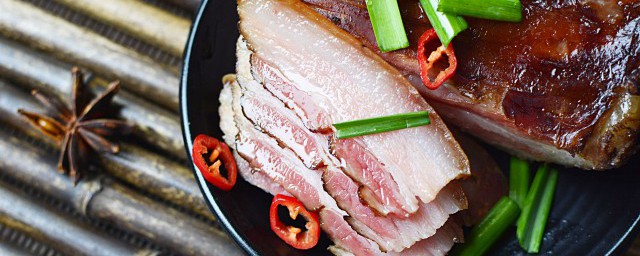 福建人做腊肉的技巧 制作腊肉次序