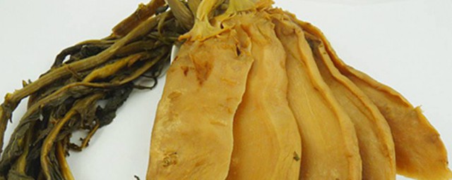 北京大头菜腌制技巧 北京大头菜腌制技巧与次序