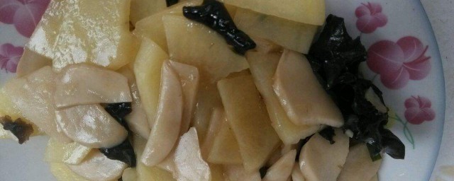 鲜菇土豆片怎样做 鲜菇土豆片的做法简介