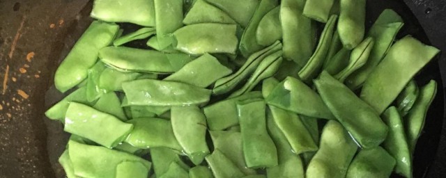 扁豆角煮多久能熟 扁豆煮多长时间