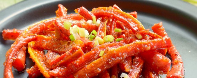 怎么腌辣萝卜干 腌辣萝卜干的要领介绍