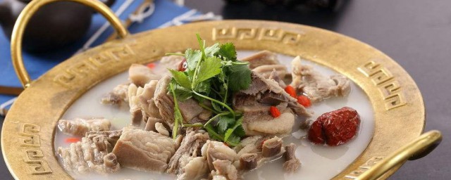 羊排炖萝卜正宗的做法 怎样制作羊排炖萝卜