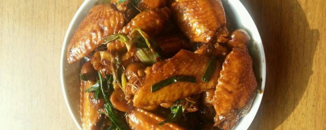 栗子鸡翅制作方式 板栗鸡翅的家常做法