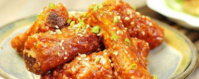 韩式辣小排教程 做韩式辣小排要领