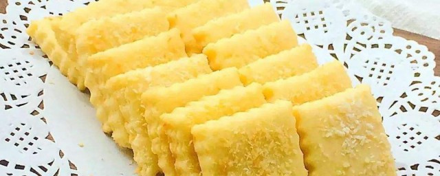 香蕉椰丝饼干教程 香蕉椰丝饼干制作的技巧