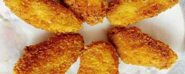 黑胡椒炸鸡翅制作方式 如何制作黑胡椒炸鸡翅