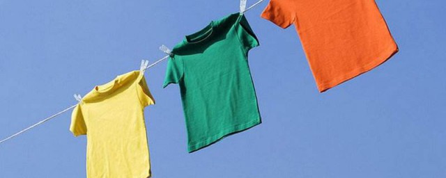 衣服染色了清洗技巧 衣服染色了怎样清洗