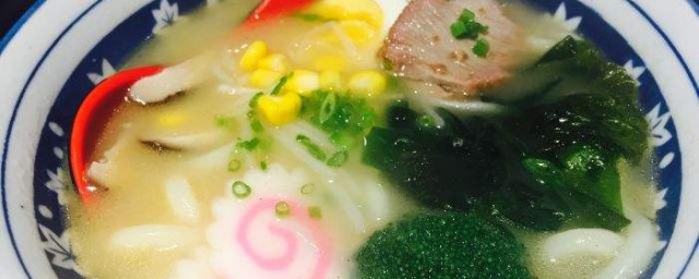 骨汤乌冬面教程 怎样做骨汤乌冬面