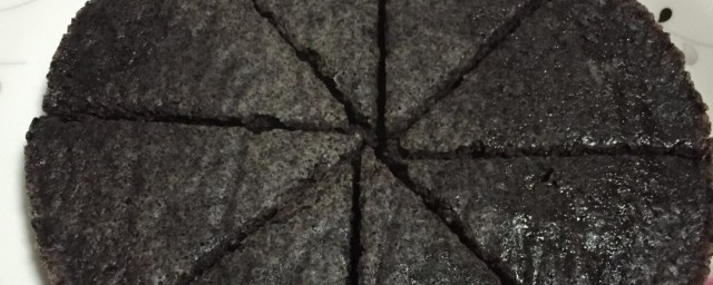 家常蒸黑米糕的制作办法 蒸黑米糕做法
