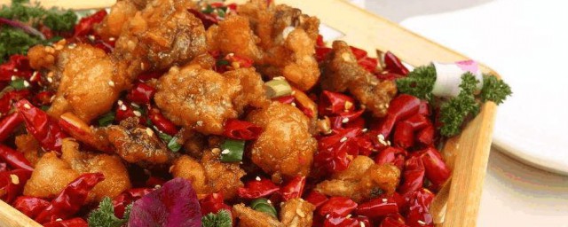 家常辣子鸡的制作技巧 做辣子鸡的诀窍