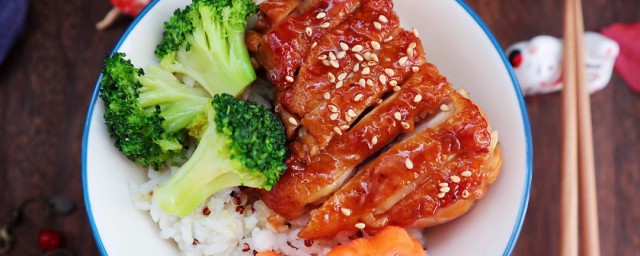 照烧鸡腿饭的制作技巧 做照烧鸡腿饭诀窍