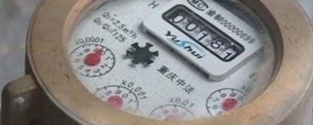 自来水水表空转解决技巧 自来水水表空转怎样解决