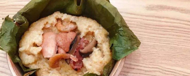 香菇糯米鸡肉卷制作技巧 香菇糯米鸡肉卷怎样做