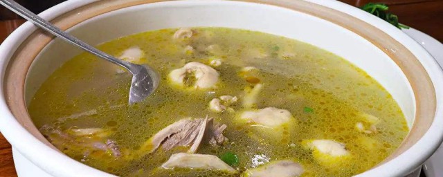 萝卜水鸭汤做法次序 怎样做清炖鸭肉萝卜汤