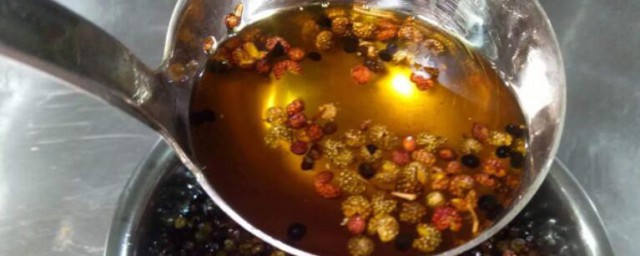 怎么做花椒油 花椒油的做法