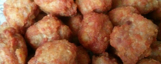 怎样制作肉丸子 制作肉丸子的技巧