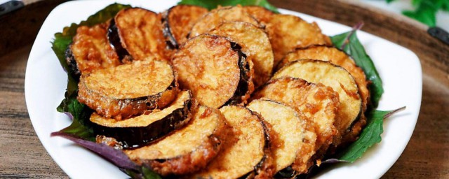 怎样炸茄子外酥里嫩 外酥里嫩炸茄子技巧分享