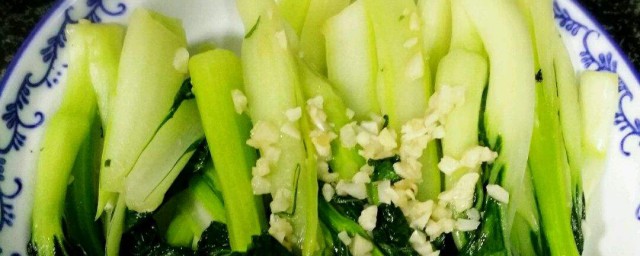 清火白菜心怎样做 清火白菜心的做法