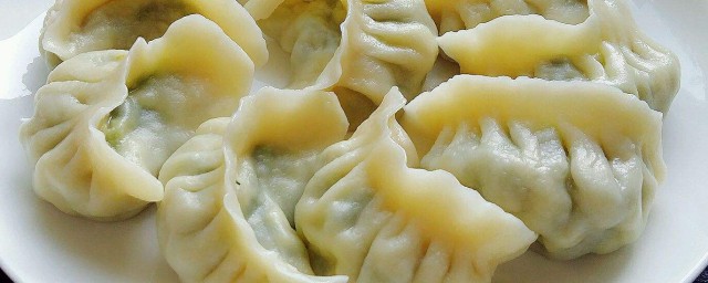 韭黄馅饺子如何做 韭黄馅饺子的做法