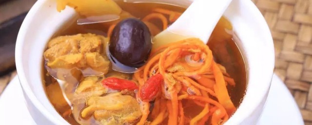 虫草花肉糜汤如何做 虫草花肉糜汤的烹饪方式