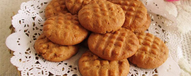 红糖花生酱饼干制作技巧 红糖花生酱饼干怎样制作