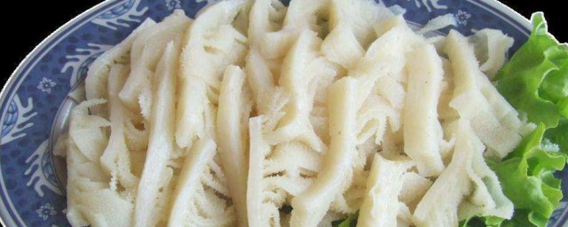 牛百叶的准确清洗方式 牛百叶如何清洗