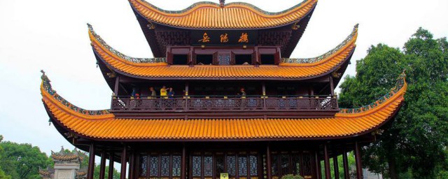 江南四大名楼是哪四个 江南四大名楼详细简介