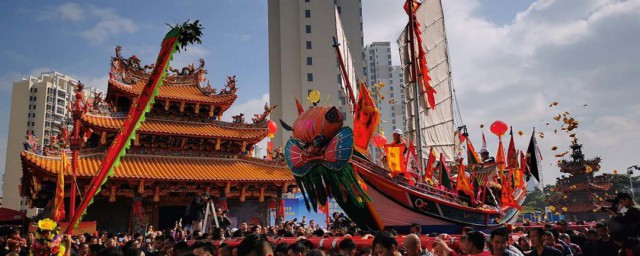 厦门送王船是什么时候 厦门送王船时间简介