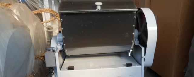 和面机使用次序 和面机操作技巧简介