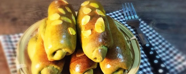 抹茶杏仁片面包制作技巧 抹茶杏仁片面包制作技巧是什么