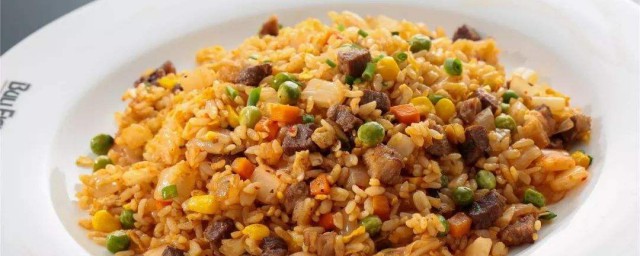 甜椒牛肉炒饭怎样做 怎样做甜椒牛肉炒饭
