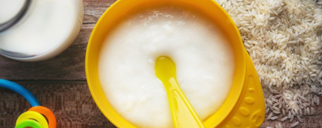 大米米糊次序 制作米糊的流程
