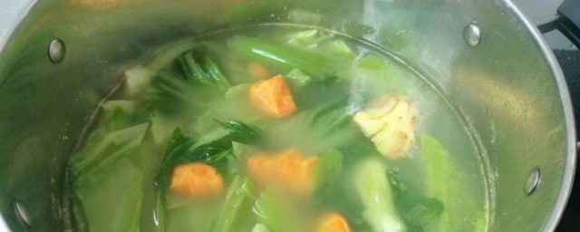 芥菜番薯汤怎样做 芥菜番薯汤做法简介